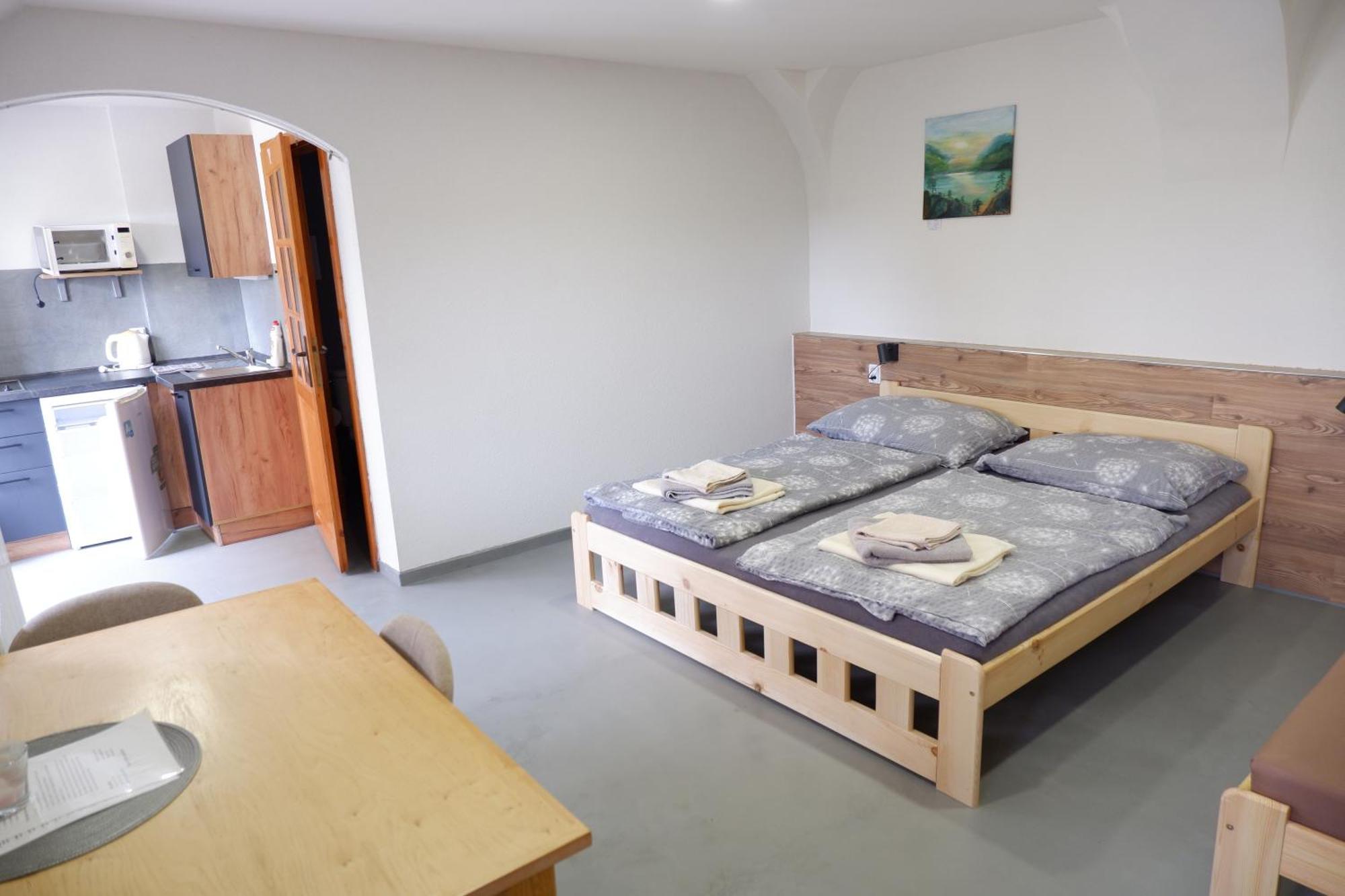 Apartments Habert Horní Planá Eksteriør bilde