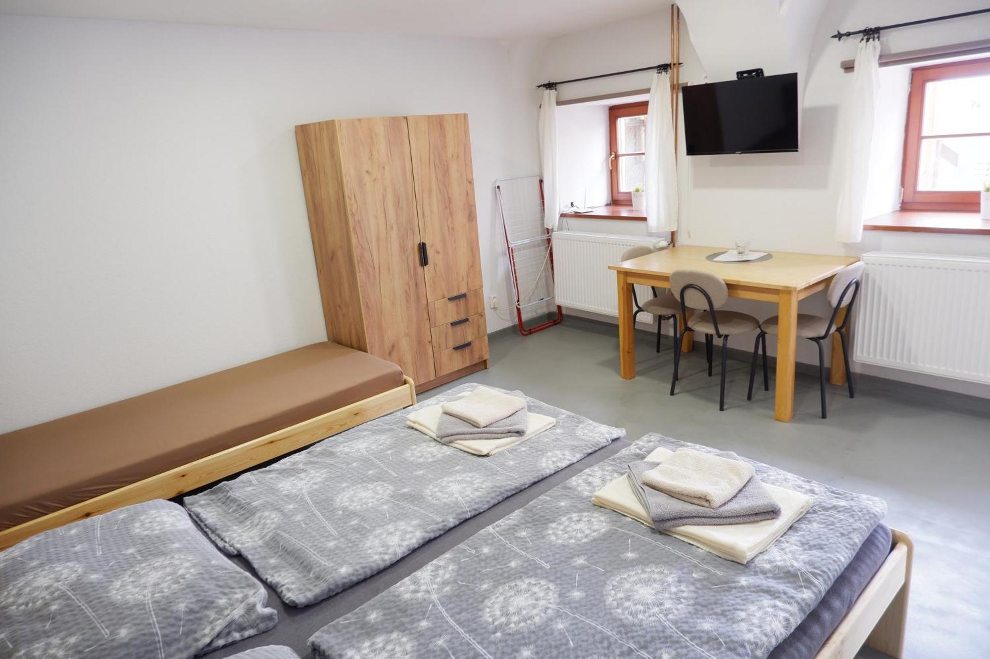 Apartments Habert Horní Planá Eksteriør bilde